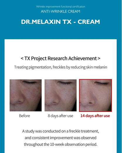 Dr. Melaxin TX Cream Tratamiento Antimanchas