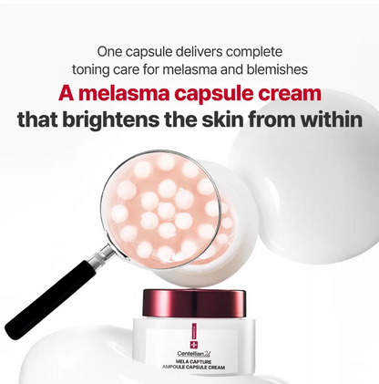 CENTELLIAN24 Madeca Mela Capture Ampoule Capsule Cream