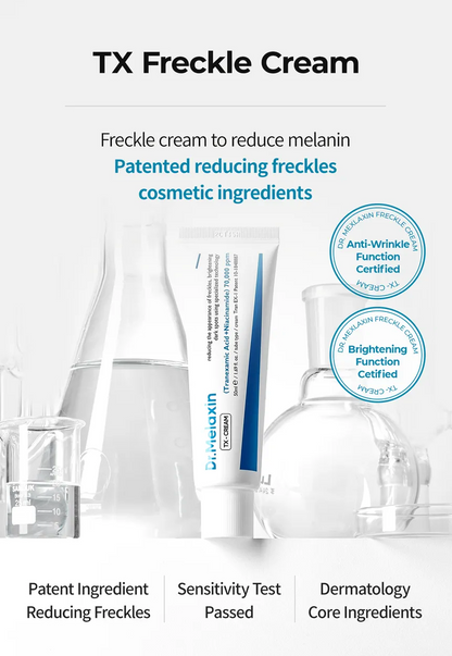 Dr. Melaxin TX Cream Tratamiento Antimanchas