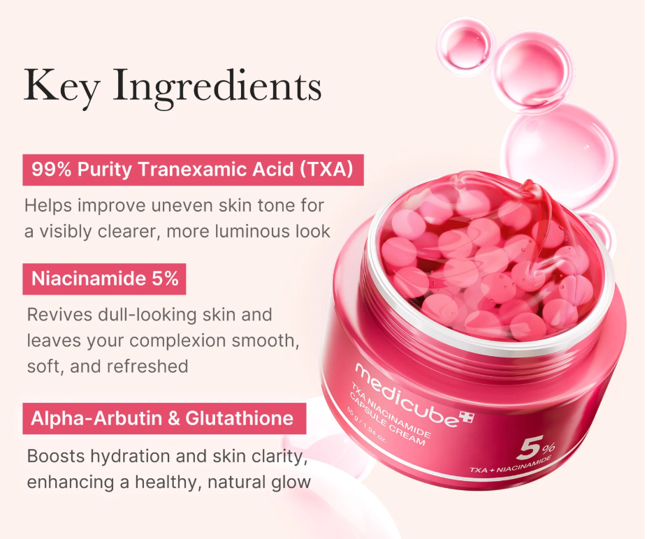 TXA Niacinamide Capsule Cream