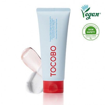 TOCOBO - Coconut Clay Cleansing