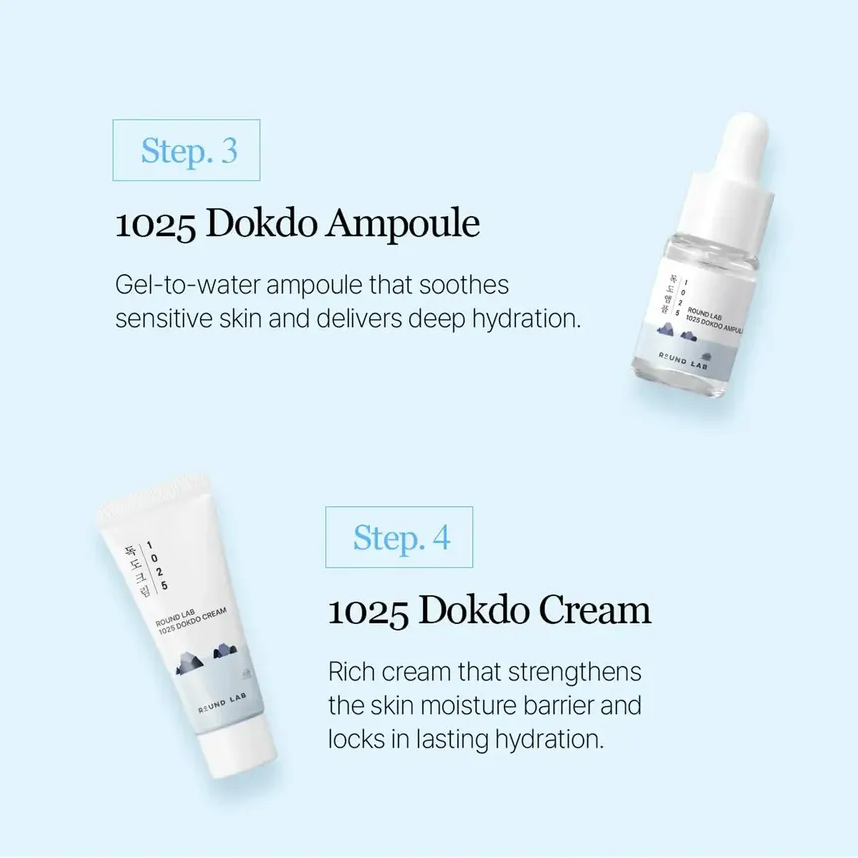 ROUND LAB -  1025 Dokdo Trial Kit