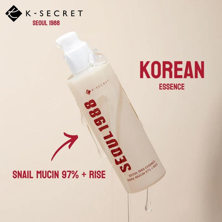 Seoul 1988 Snail Mucin 97% + Rice