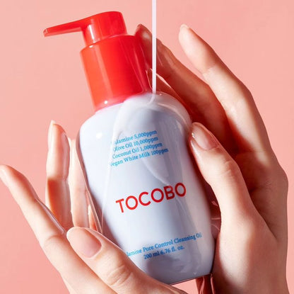 TOCOBO- Calamine Pore Control Cleansing Oil