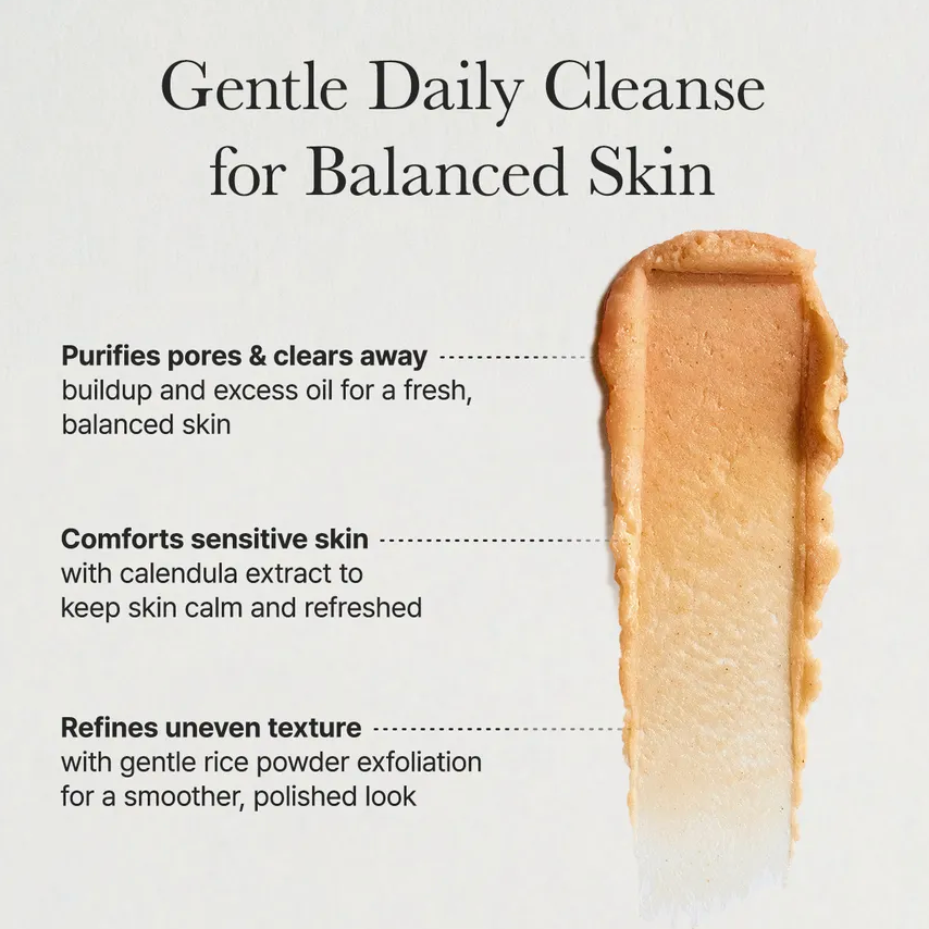 ARENCIA Calendula Rice Mochi Cleanser