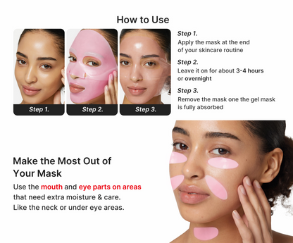 Medicube EGF Nad Firming Gel Mask