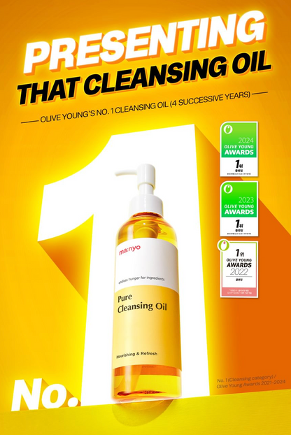 MANYO - Aceite Limpiador Pure Cleansing Oil