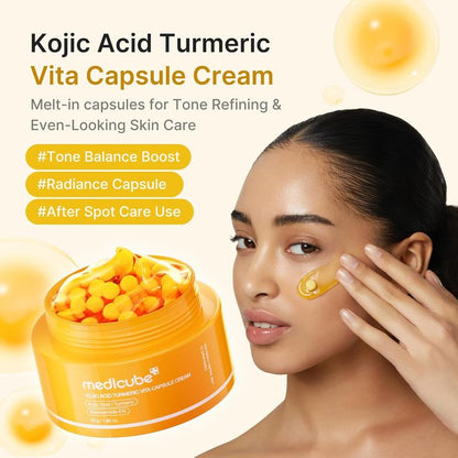 MEDICUBE Acid Kojic Turmeric Vita Capsule Cream