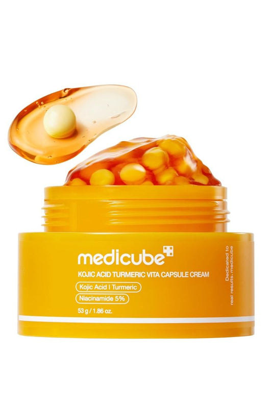 MEDICUBE Acid Kojic Turmeric Vita Capsule Cream