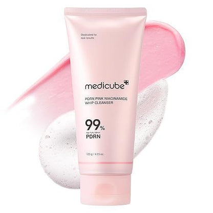 PDRN Pink Niacinamide Whip Cleanser - Medicube