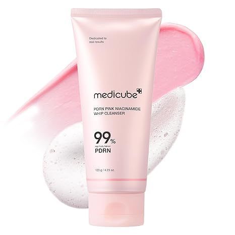 PDRN Pink Niacinamide Whip Cleanser - Medicube