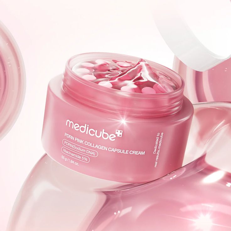 PDRN Pink Collagen Capsule Cream