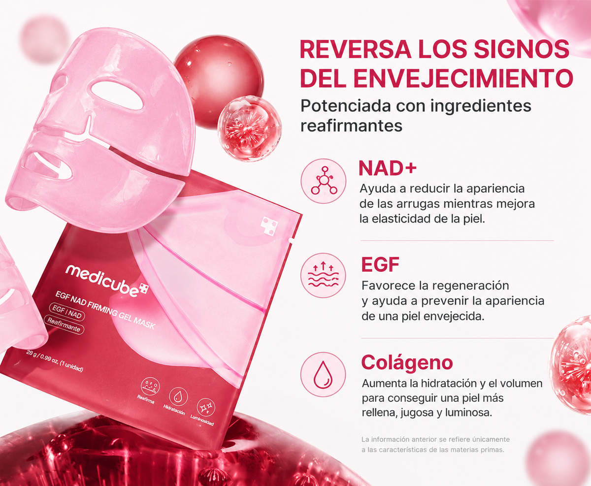 Medicube EGF Nad Firming Gel Mask