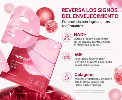 Medicube EGF Nad Firming Gel Mask