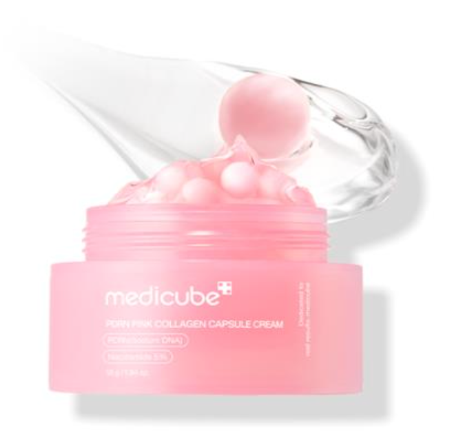 PDRN Pink Collagen Capsule Cream