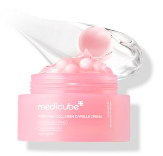 PDRN Pink Collagen Capsule Cream