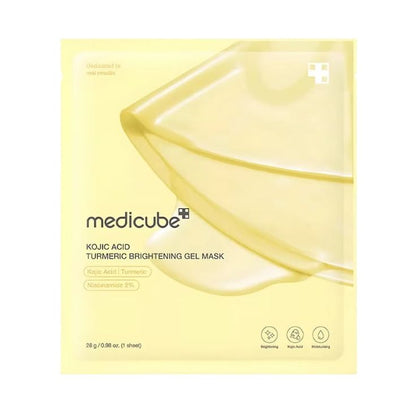 Acido Kojico Turmeric Brightening Gel Mask