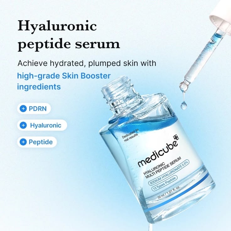 MEDICUBE Acido Hialurónico Multipeptido Serum