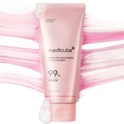 PDRN Pink Niacinamide Whip Cleanser - Medicube