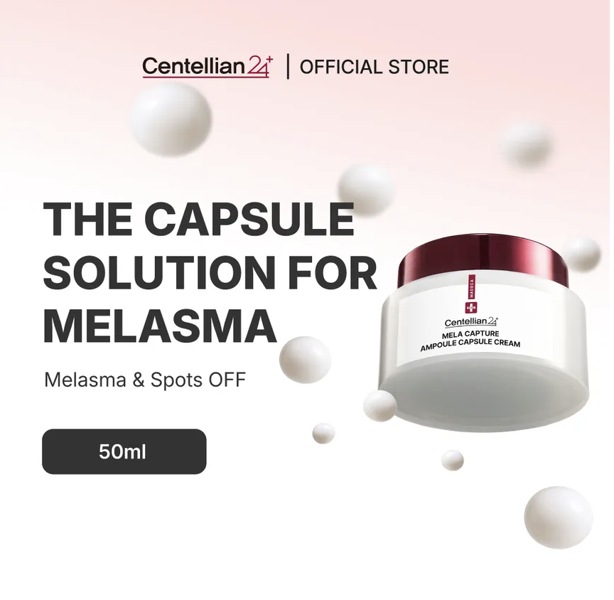 CENTELLIAN24 Madeca Mela Capture Ampoule Capsule Cream