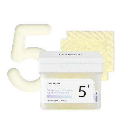 No. 5 Vitamin-Niacinamide Concentrated Toner Pad