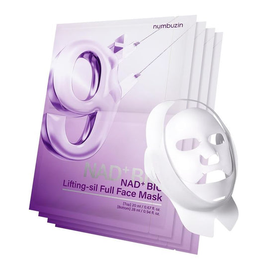 Numbuzin - No 9 NAD BIO Lifting Full Cover Facial Mask