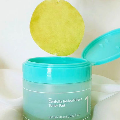Centella Re-lean Green Toner Pads 190ml
