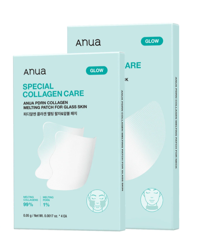 Anua PDRN Collagen Melting Patch For Glass Skin