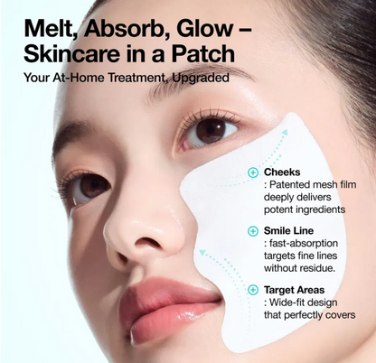 Anua PDRN Collagen Melting Patch For Glass Skin