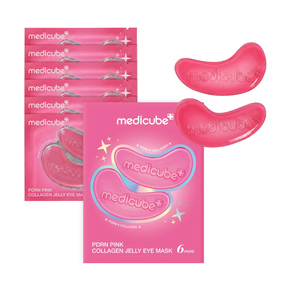 Medicube  PDRN Pink Collagen Jelly Eye Mask