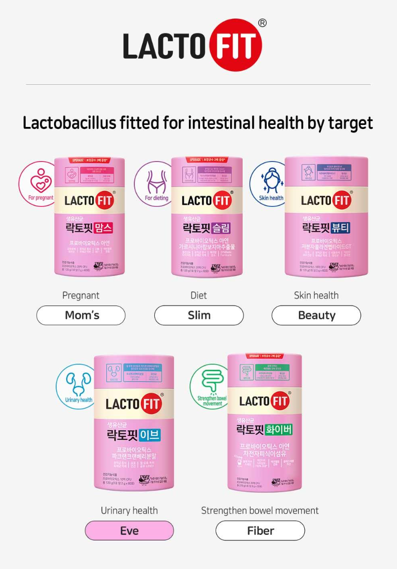 Lacto Fit Eve 30 Sticks