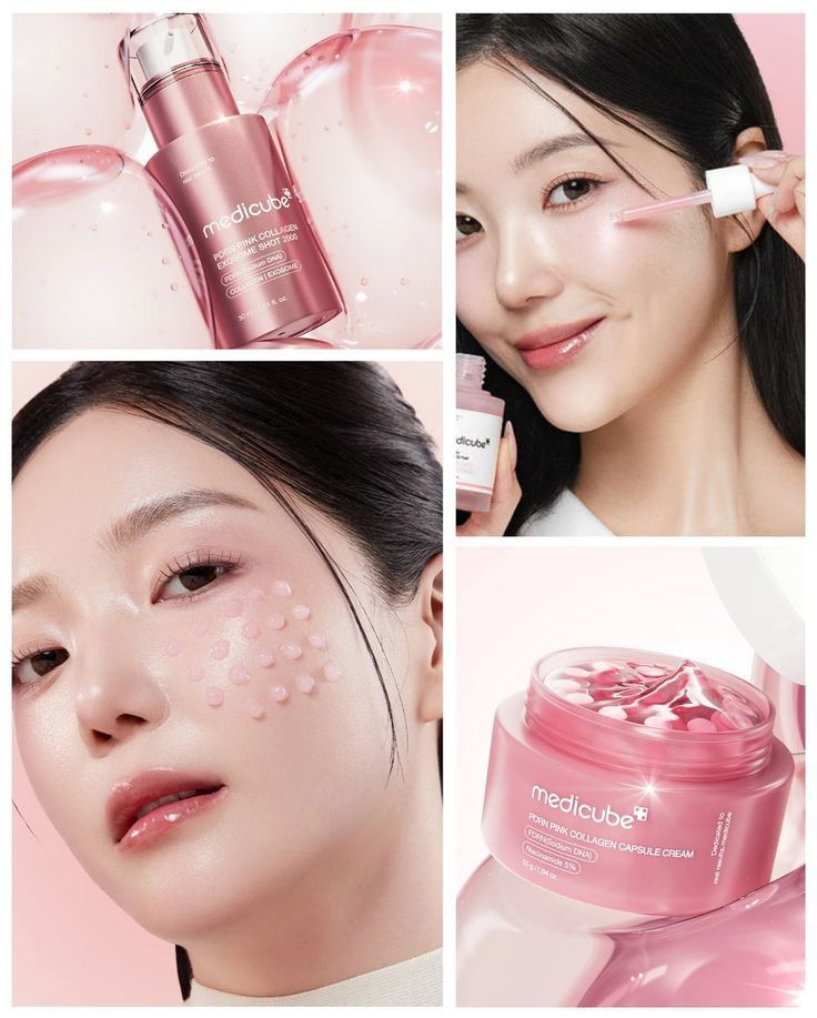 Medicube PDRN Pink Collagen Exosome Shot Serum 2000