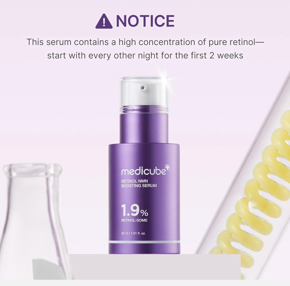 MEDICUBE Retinol NMN Boosting Serum 30ml