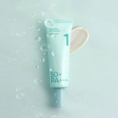 Numbuzin - N°1 Clear Filter Sun Essence 50SPF PA++++