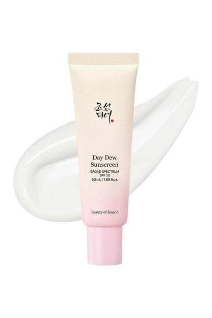 Day Dew Sunscreen Broad Spectrum Water Resistant (80min).
