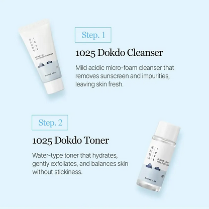 ROUND LAB -  1025 Dokdo Trial Kit