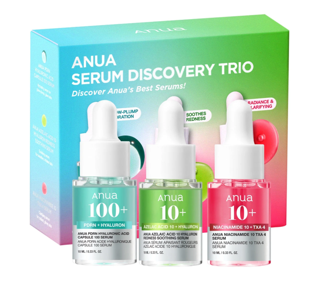 Serum Mini Trio Set