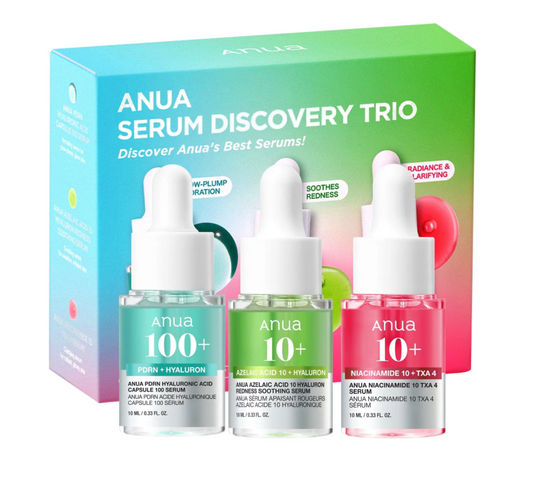 Serum Mini Trio Set