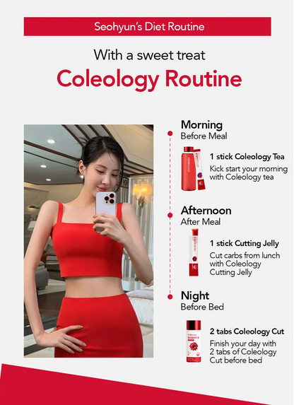 FOODOLOGY Coleology Cutting Jelly