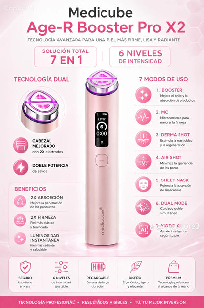 Medicube Age R Booster Pro x2