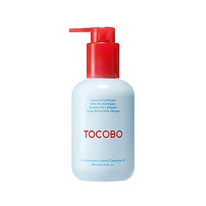 TOCOBO- Calamine Pore Control Cleansing Oil