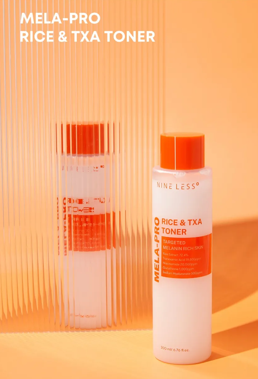 NINELESS Mela-Pro Rice + TXA Toner