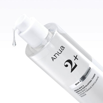 ANUA BHA 2% Ceramides Gentle Exfoliating Toner