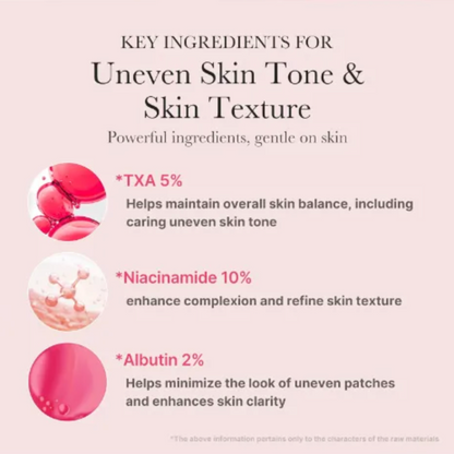 Niacinamida TXA 15% Serum