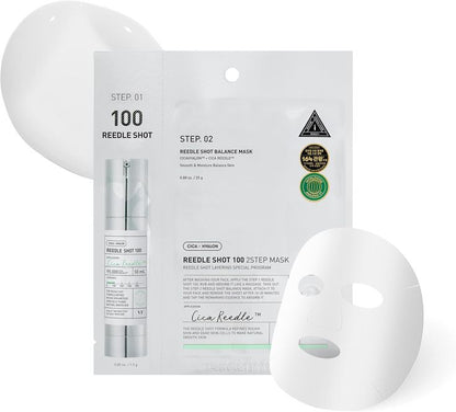 VT COSMETICS - Reddle Shot Balance Mask 2 Steps